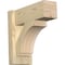 Ekena Millwork Imperial Block Rough Sawn Outlooker, Douglas Fir, 6"W x 14"D x 14"H OUT06X14X14IMP05RDF - alternate 1
